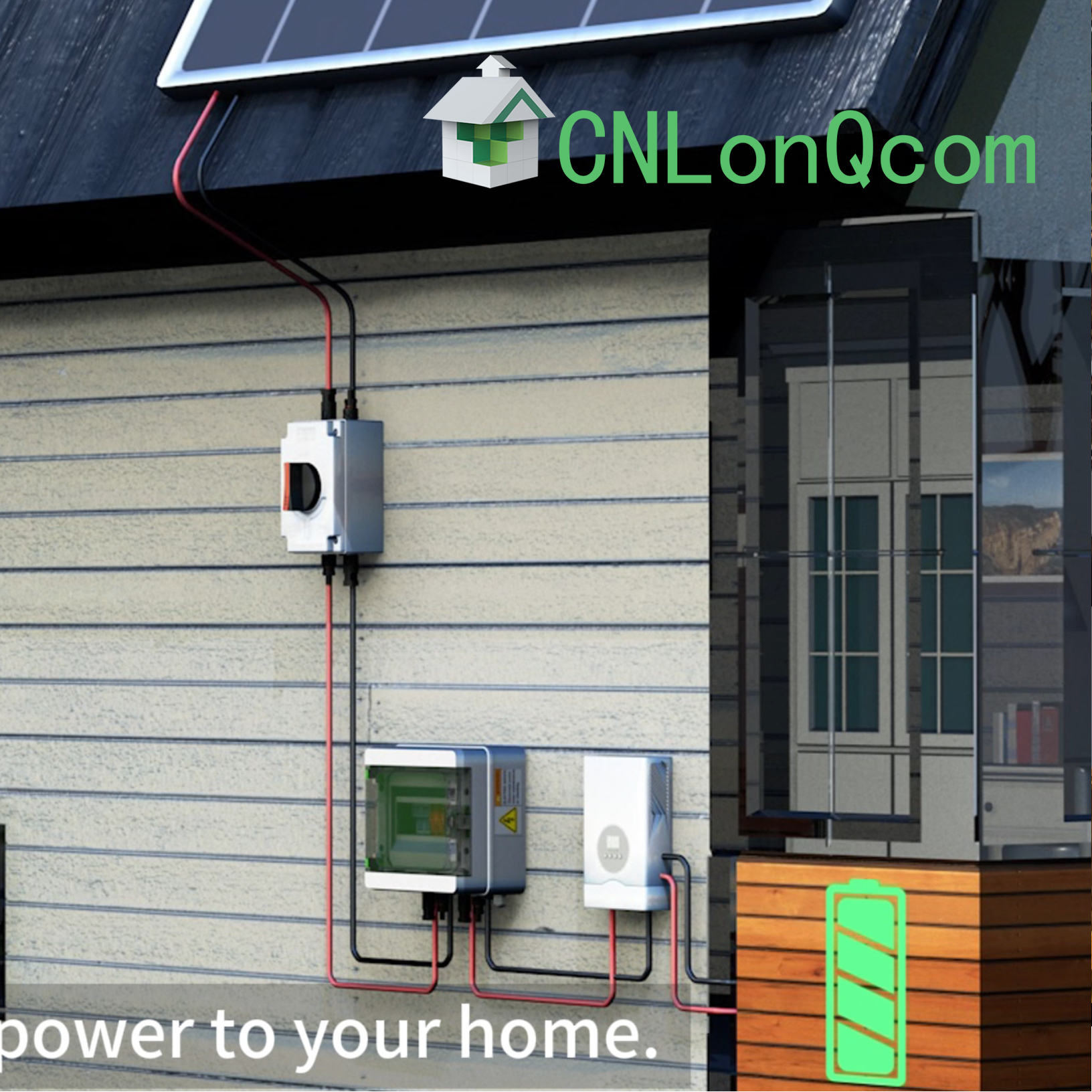 CNLonQcom: Residential at Commercial Solar System Photovoltaic Circuit System Safety Expert