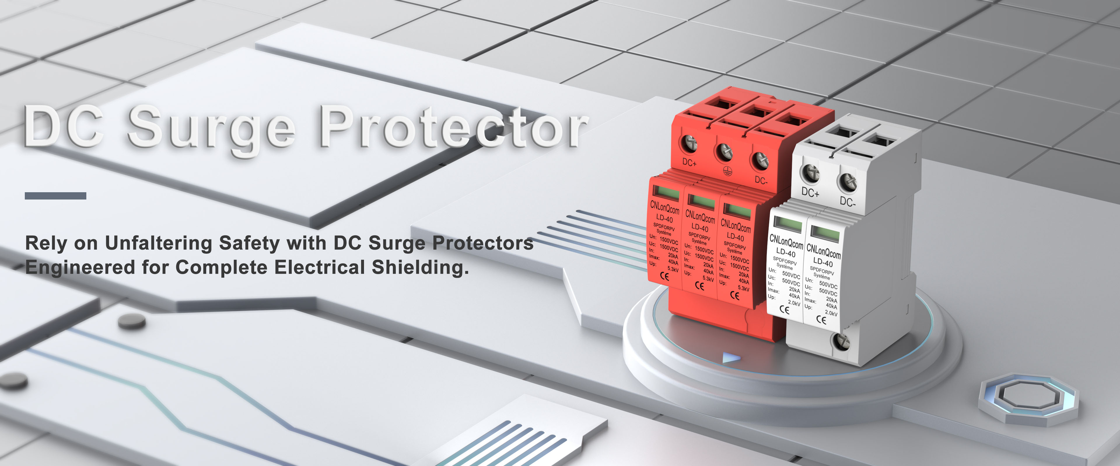 Tagagawa ng DC Surge Protector