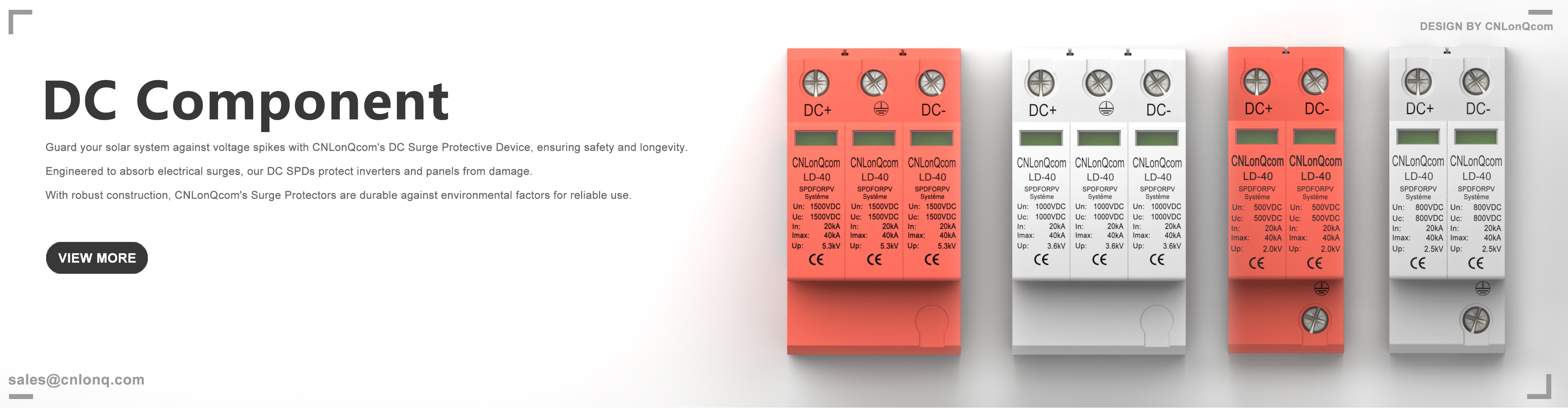 3P DC Surge Protective Device