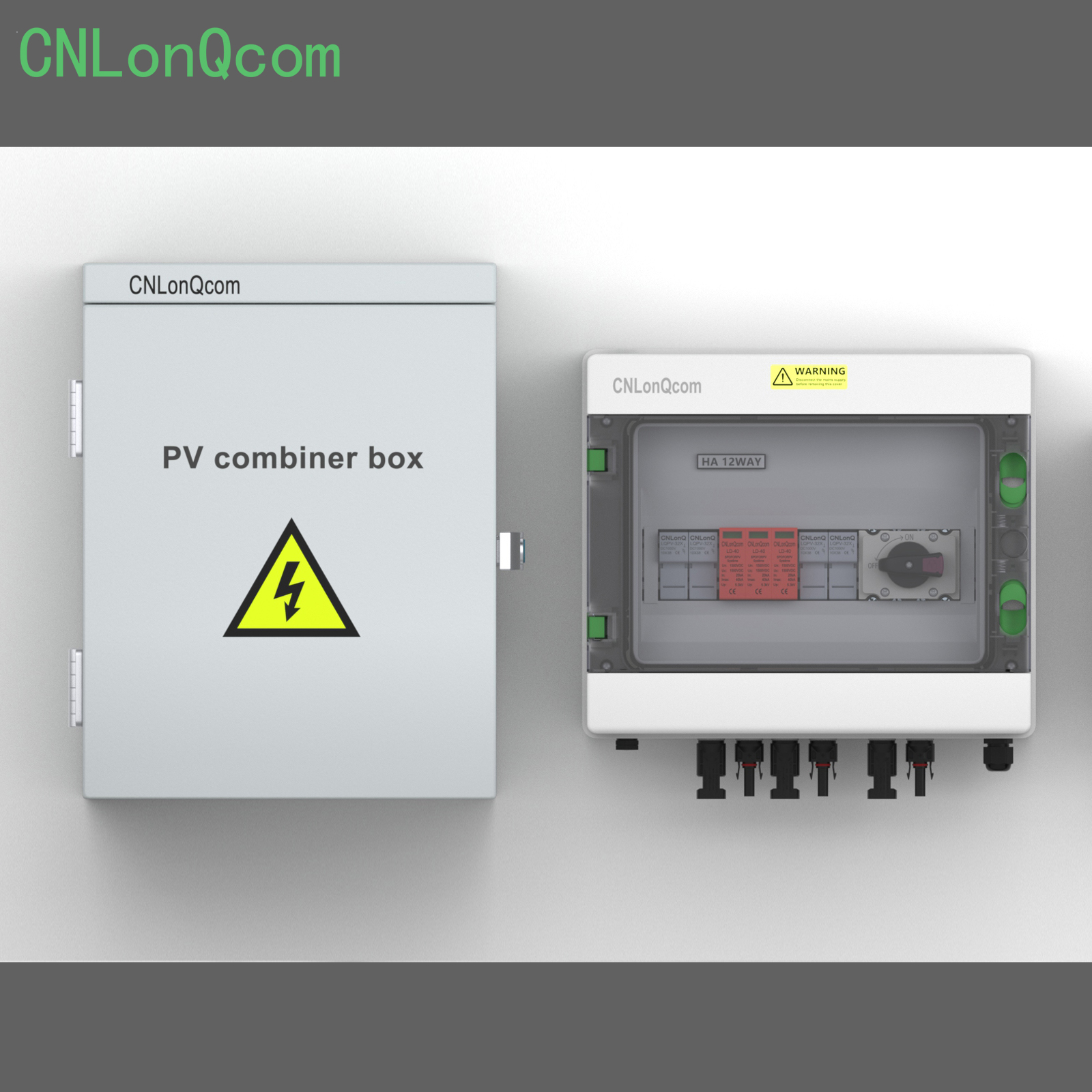 Panimula sa Solar DC Combiner Boxes