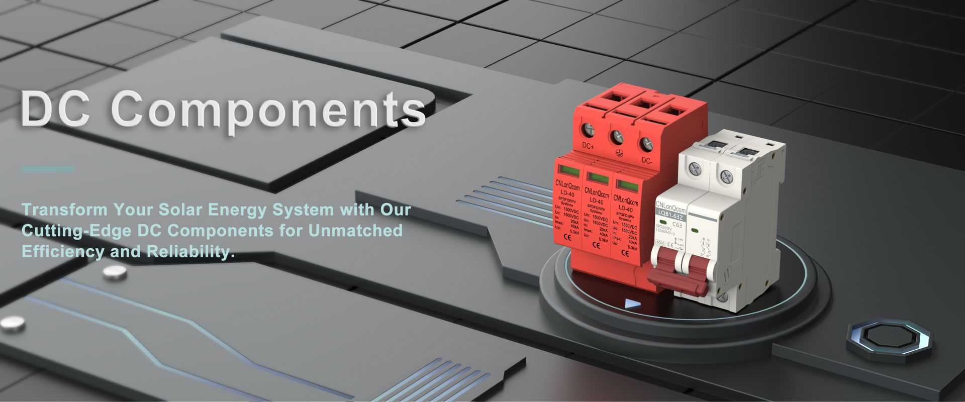 Pabrika ng China DC Components