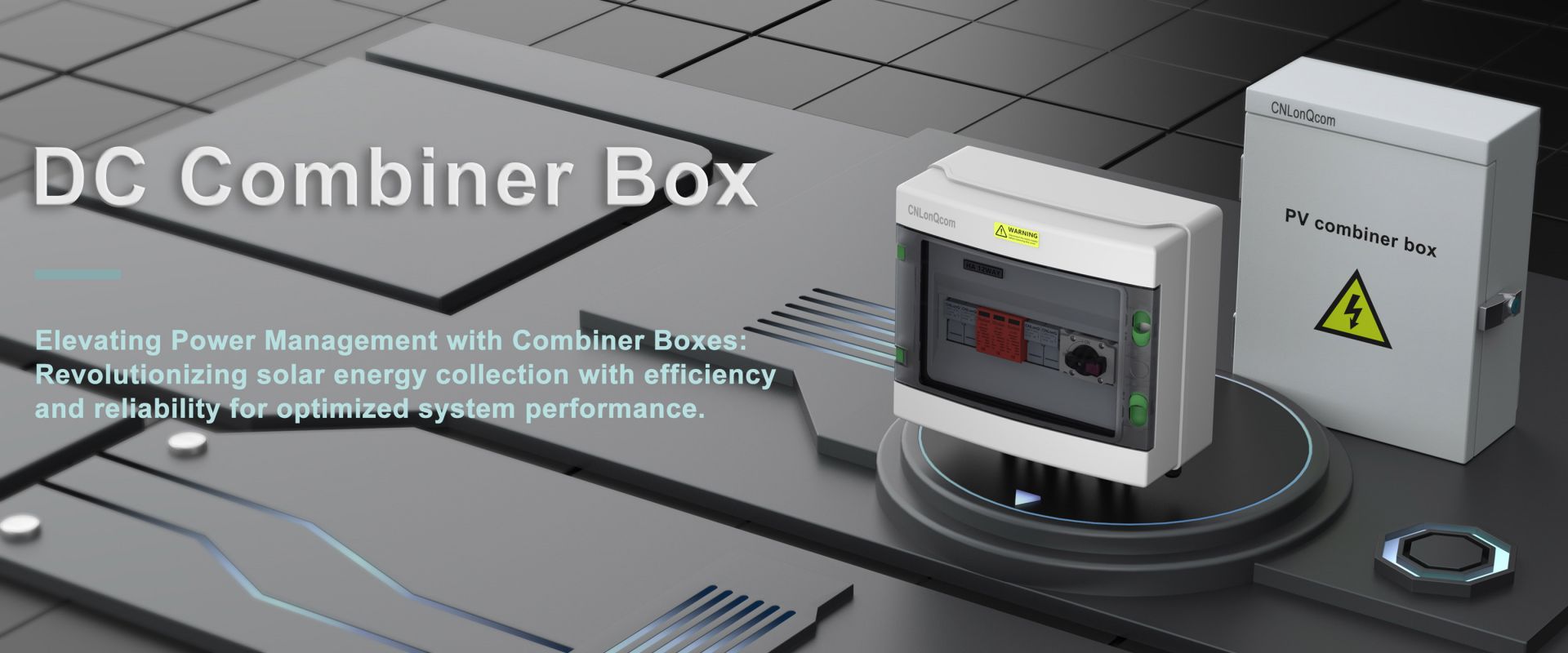 Pabrika ng Solar Combiner Box