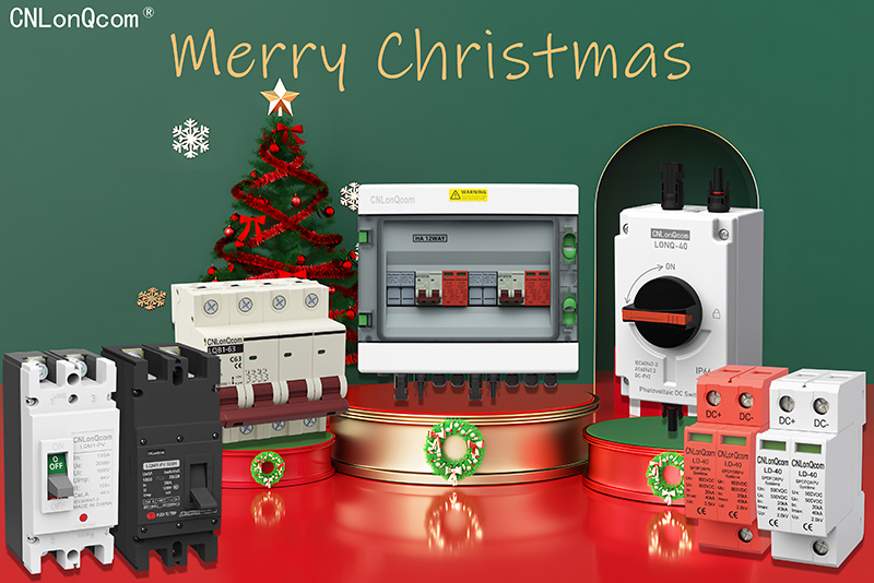 Maligayang pagdating sa Pasko, binabati ka ng Wenzhou Longqi New Energy Technology Co., Ltd. ng isang maligayang bakasyon