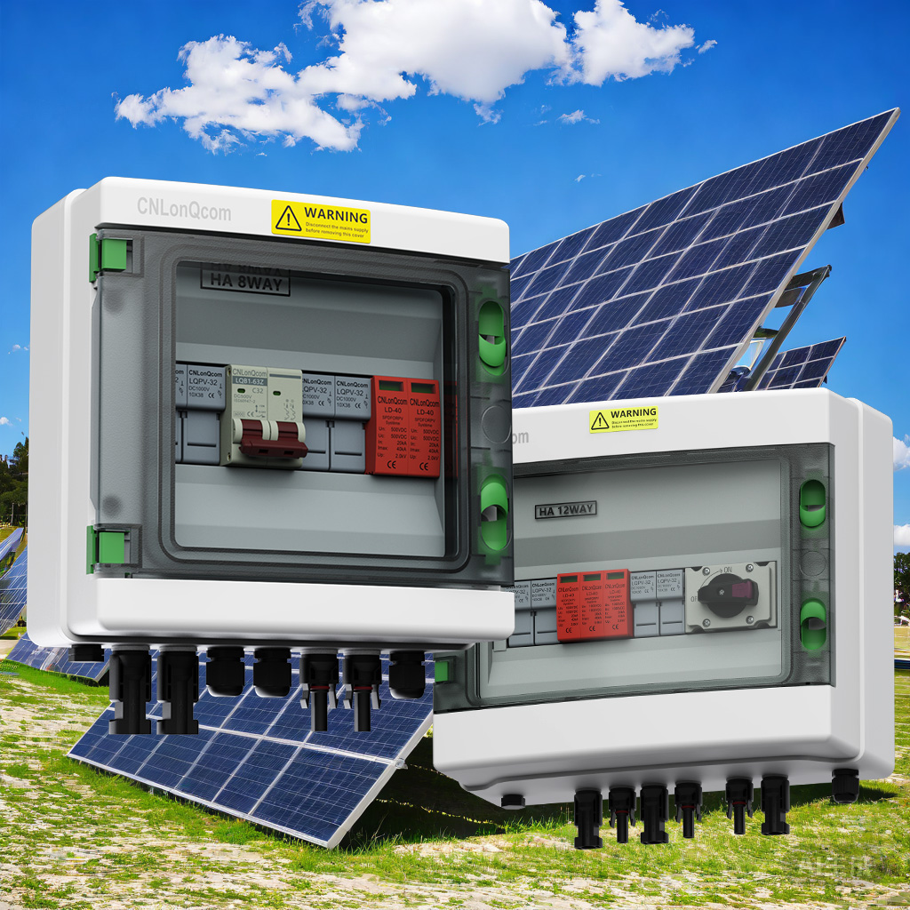 Ang Solar Energy Lights Up Green Life, Photovoltaic Combiner Boxes ay tumutulong sa mahusay na henerasyon ng kuryente
