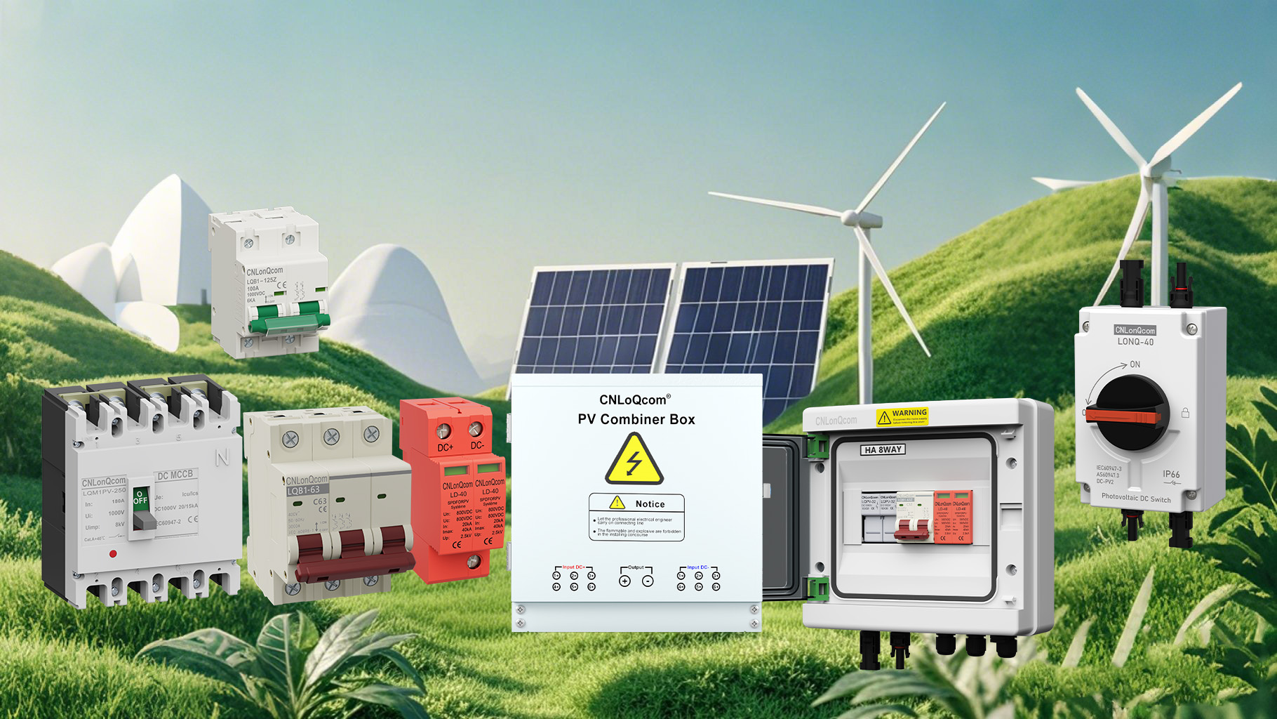 Mahusay at maaasahang mga solusyon sa elektrikal na PV - binibigyan ng cnlonqcom ang iyong berdeng enerhiya sa hinaharap