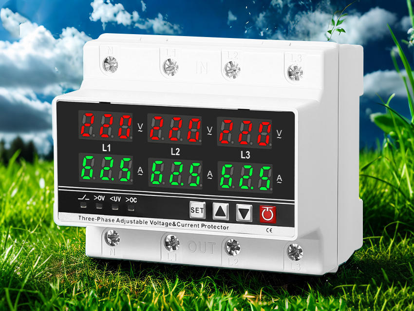Inilunsad ng CNLONQCOM ang BAGONG OVER/UNDER VOLTAGE Protector - Supleguard ang iyong mga de -koryenteng sistema