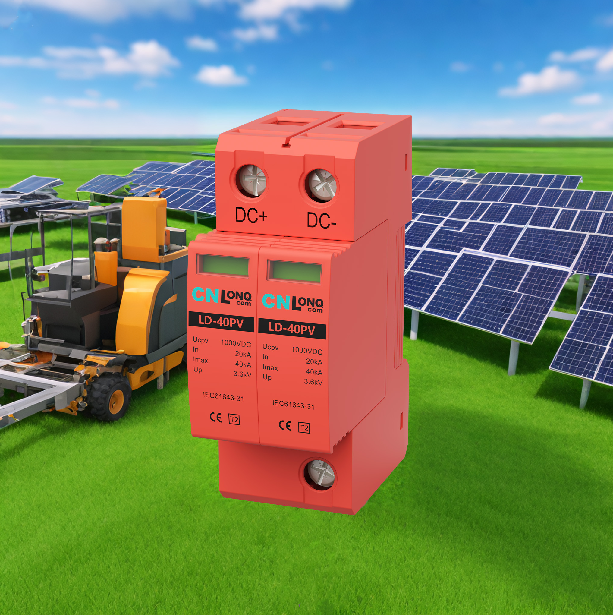 Ang Kritikal na Papel ng Surge Protective Device (SPDS) sa PV Combiner Boxes: Gabay sa Pagpili at Pinakamahusay na Kasanayan