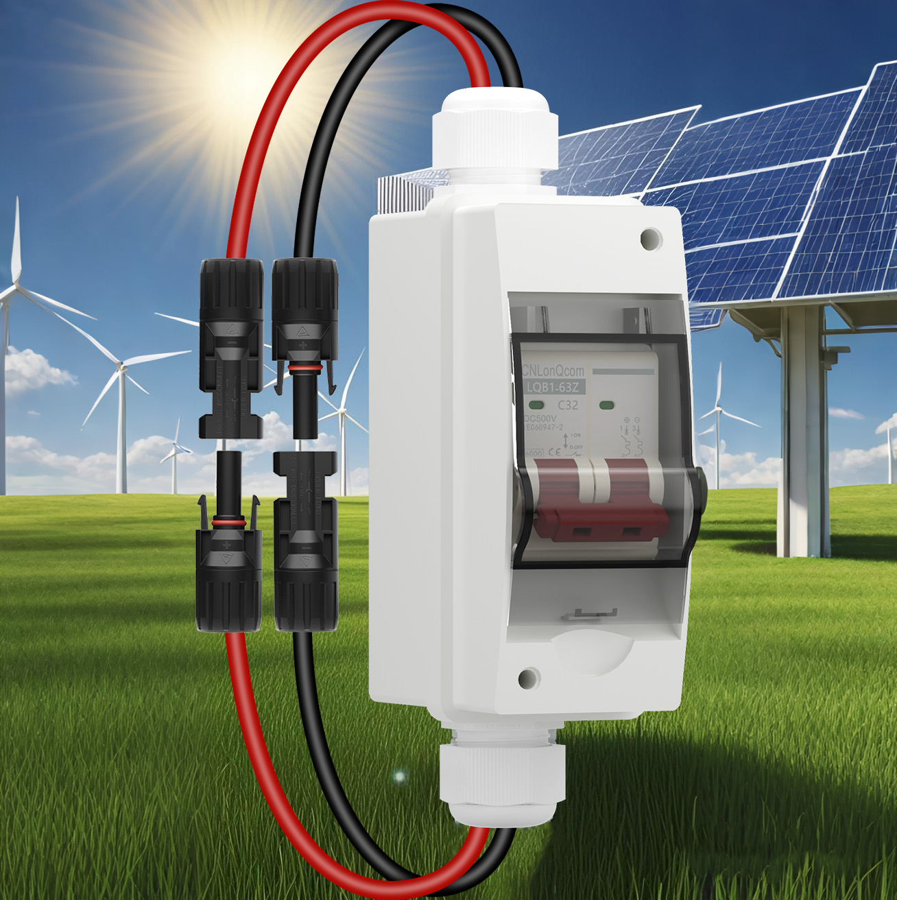 Ang kritikal na papel ng mga circuit breaker sa mga photovoltaic system