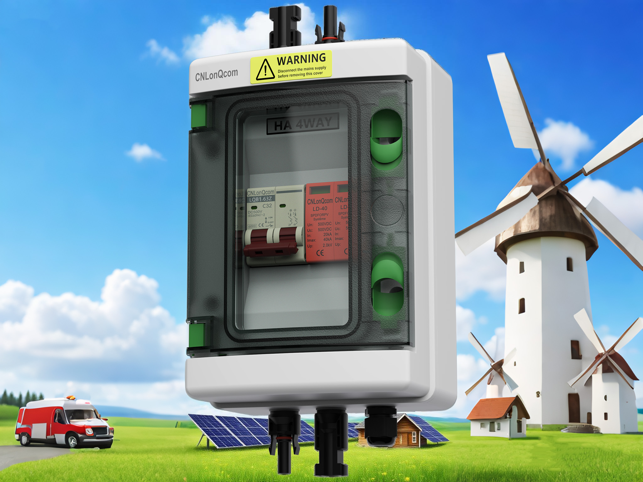 Mga Circuit Breakers at Surge Protector: Ang Mga Tagapangalaga ng Kaligtasan ng Mga Sistema ng Photovoltaic