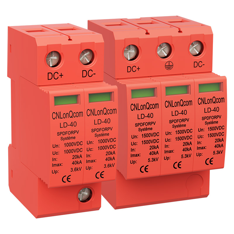 DC Surge Protector Device (orange)