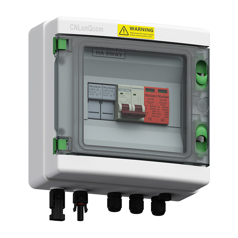 PV Combiner Box 1 sa 1 Out DC500V