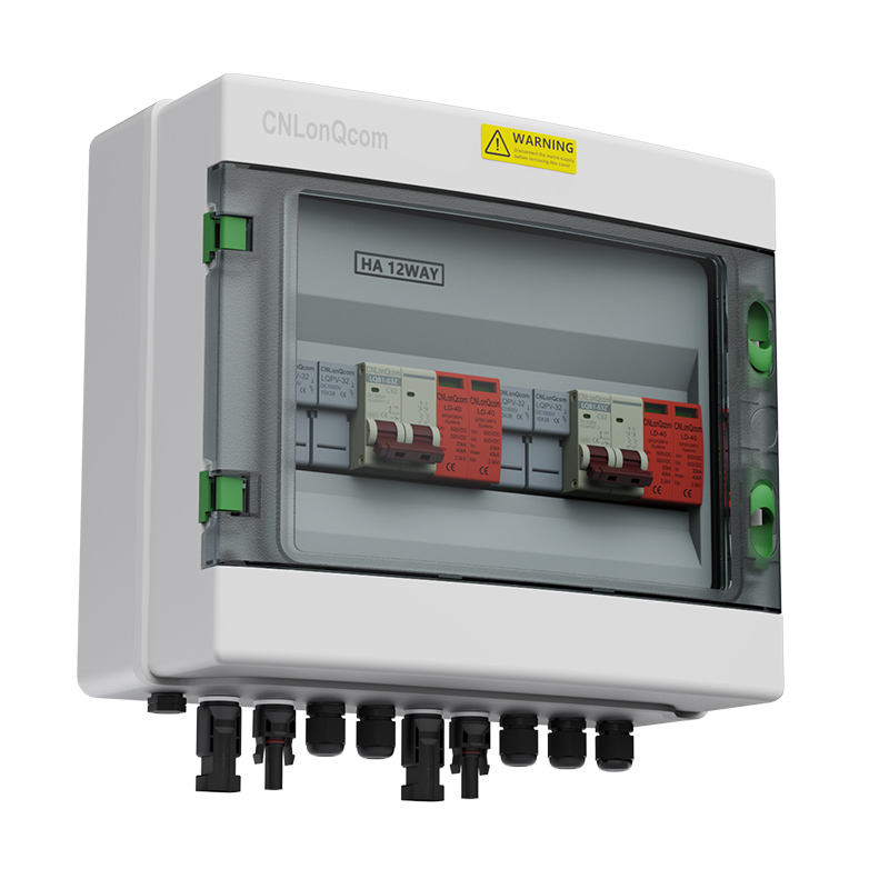 PV Combiner Box 2 sa 2 Out DC500V
