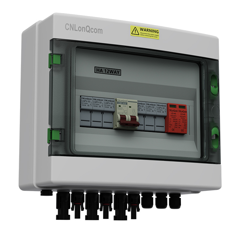 PV Combiner Box 3 sa 1 Out DC500V