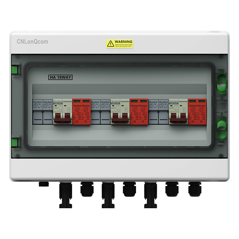 PV Combiner Box 3 sa 3 Out DC500V