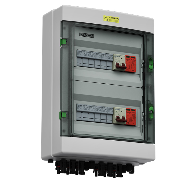 PV Combiner Box 6 sa 2 Out DC500V